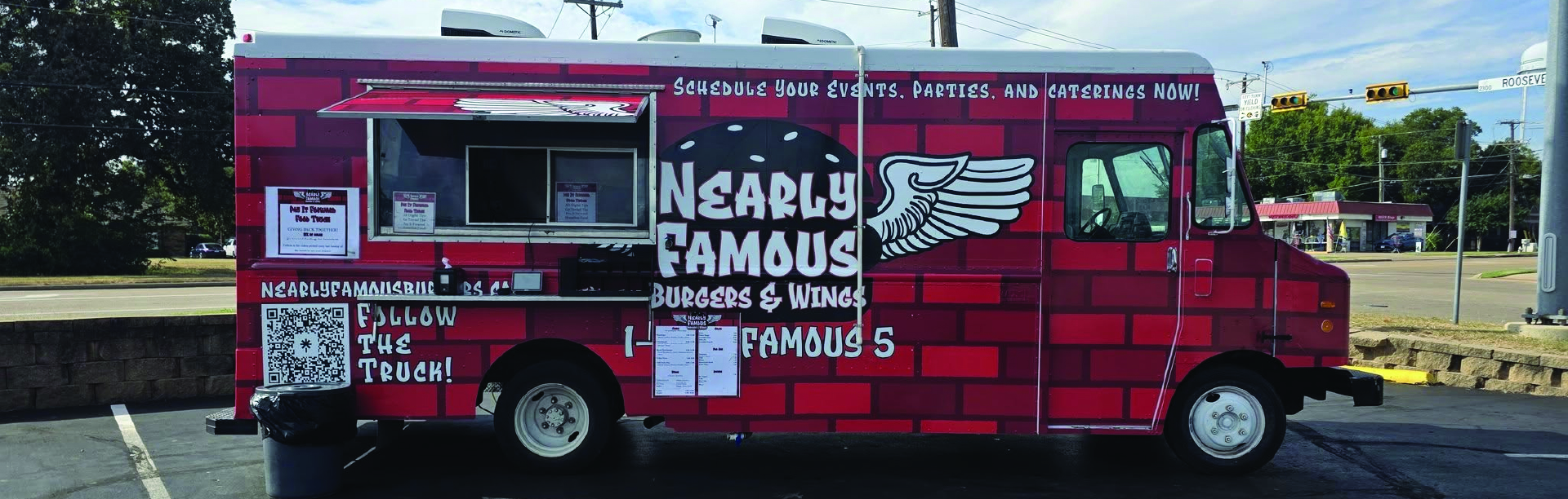 Nearly Famous Burgers and Wings Interior