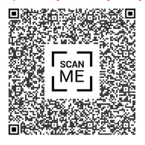 Nearly Famous Burgers and Wings Google Review QR Code